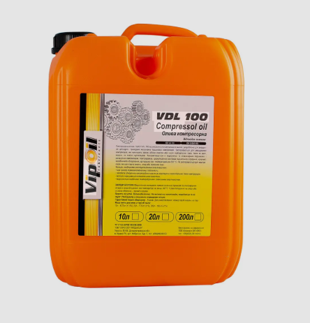 Олива компресорна VipOil Сompressol VDL 100 10 л